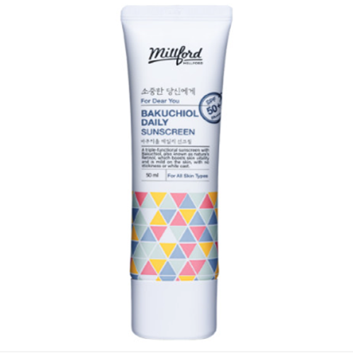 Millford Bakuchiol Daily Sunscreen - SPF 50+, PA++++